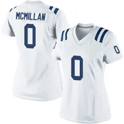 White Women's Jai'Onte' McMillan Indianapolis Colts Game Jersey