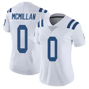 White Women's Jai'Onte' McMillan Indianapolis Colts Limited Vapor Untouchable Jersey