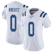 White Women's Josh Kreutz Indianapolis Colts Limited Vapor Untouchable Jersey