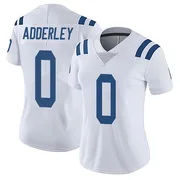 White Women's Nasir Adderley Indianapolis Colts Limited Vapor Untouchable Jersey