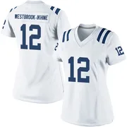 White Women's Nick Westbrook-Ikhine Indianapolis Colts Game Jersey