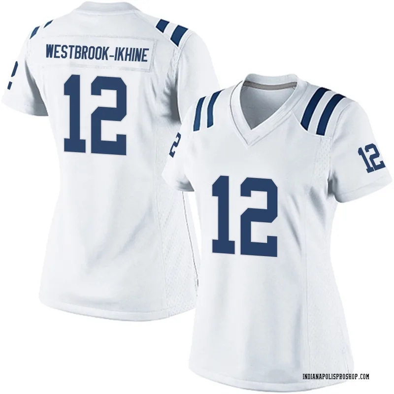 White Women's Nick Westbrook-Ikhine Indianapolis Colts Game Jersey