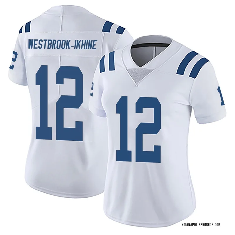 White Women's Nick Westbrook-Ikhine Indianapolis Colts Limited Vapor Untouchable Jersey