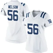 White Women's Quenton Nelson Indianapolis Colts Game Jersey