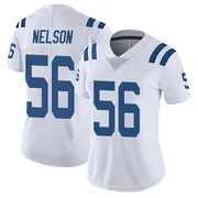 White Women's Quenton Nelson Indianapolis Colts Limited Vapor Untouchable Jersey