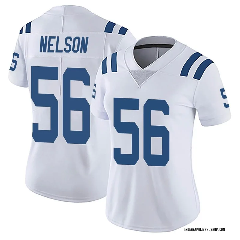 White Women's Quenton Nelson Indianapolis Colts Limited Vapor Untouchable Jersey