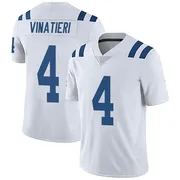 White Youth Adam Vinatieri Indianapolis Colts Limited Vapor Untouchable Jersey