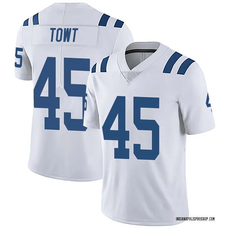 White Youth Carson Towt Indianapolis Colts Limited Vapor Untouchable Jersey