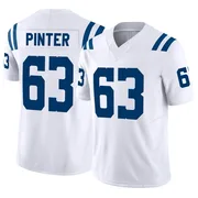 White Youth Danny Pinter Indianapolis Colts Limited Vapor F.U.S.E. Jersey