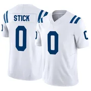 White Youth Easton Stick Indianapolis Colts Limited Vapor F.U.S.E. Jersey