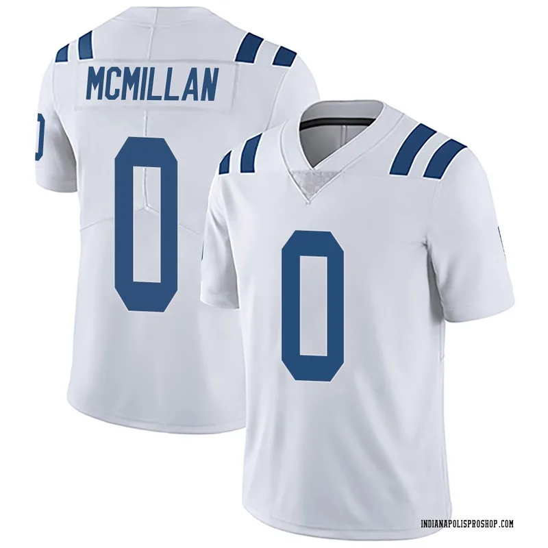 White Youth Jai'Onte' McMillan Indianapolis Colts Limited Vapor Untouchable Jersey