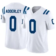 White Youth Nasir Adderley Indianapolis Colts Limited Vapor F.U.S.E. Jersey