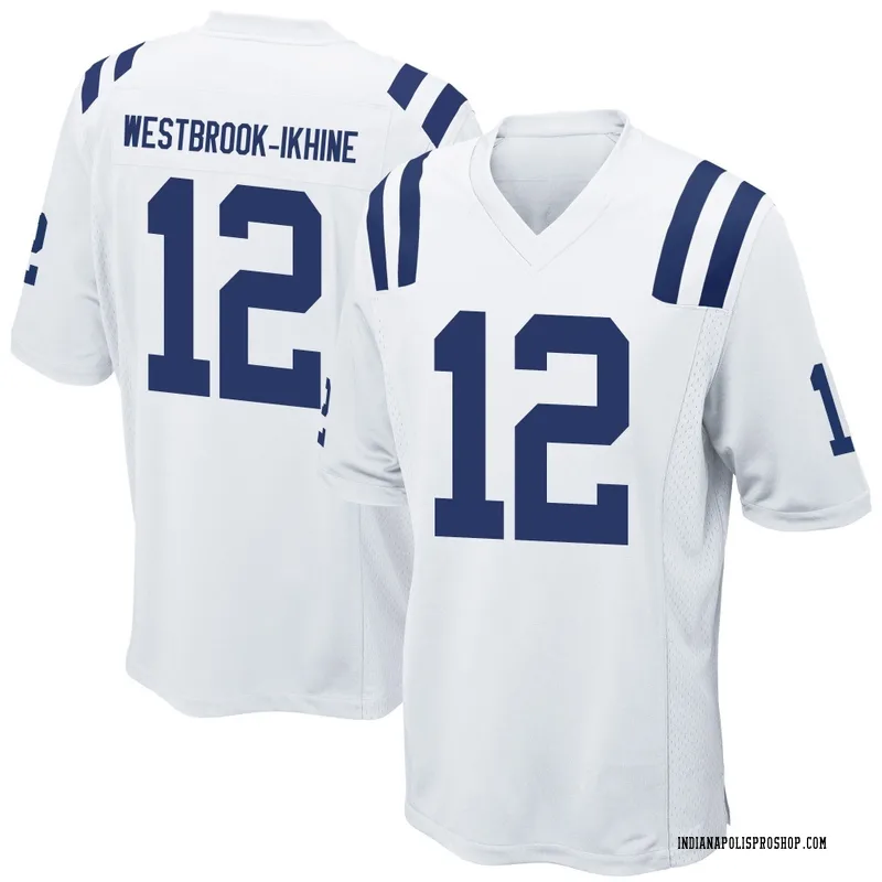 White Youth Nick Westbrook-Ikhine Indianapolis Colts Game Jersey