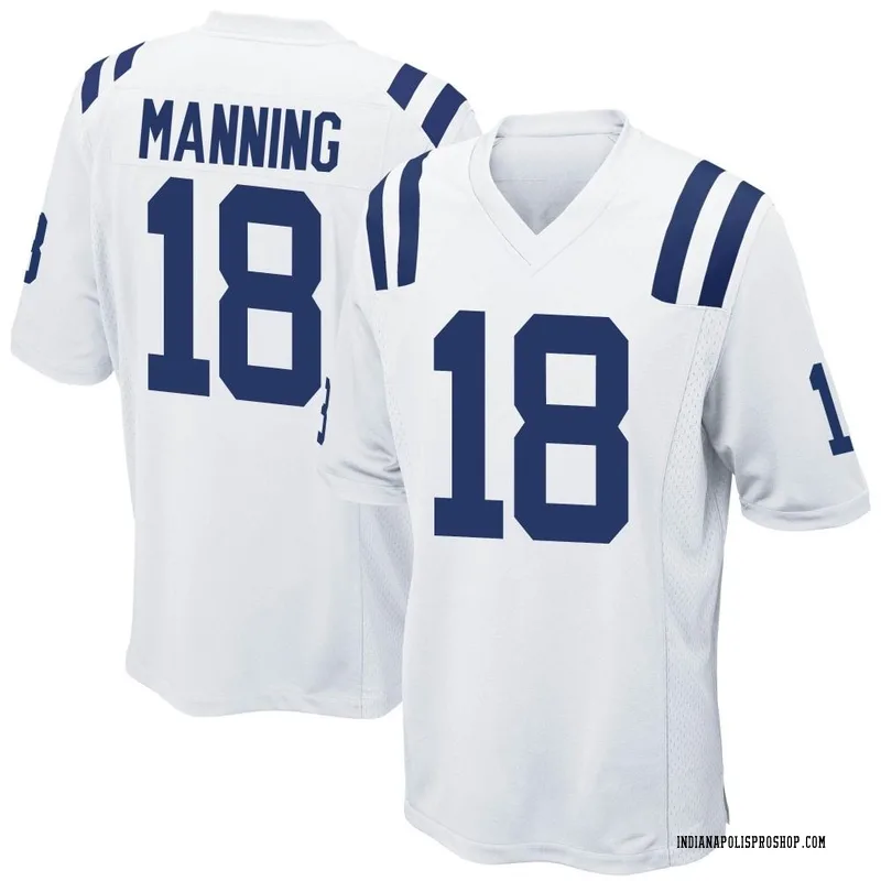 peyton manning jersey colts